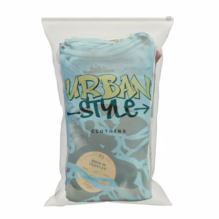 Zipper Frosted Bag - Imprint Now - AUS
