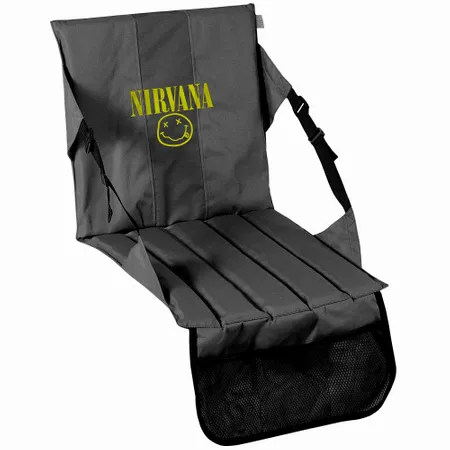 Bleacher Seat with Mesh Pocket - Imprint Now - AUS