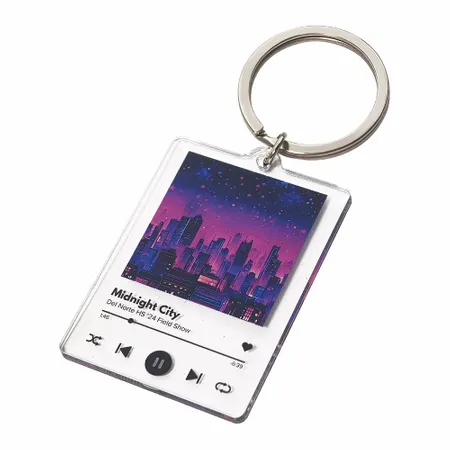 Acrylic Keychain Acrylic Keychain - Imprint Now - AUS