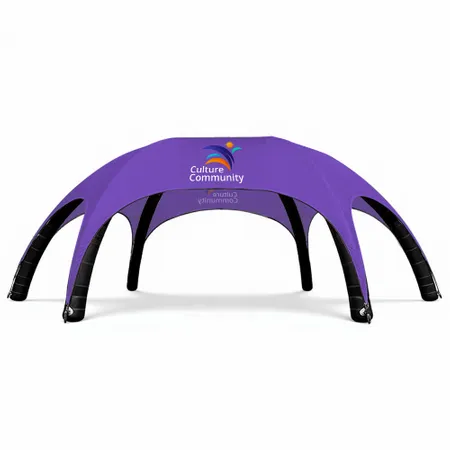 4.6 m x 7.9 m Inflatable Spider Tents 4.6 m x 7.9 m Inflatable Spider Tents - Imprint Now - AUS