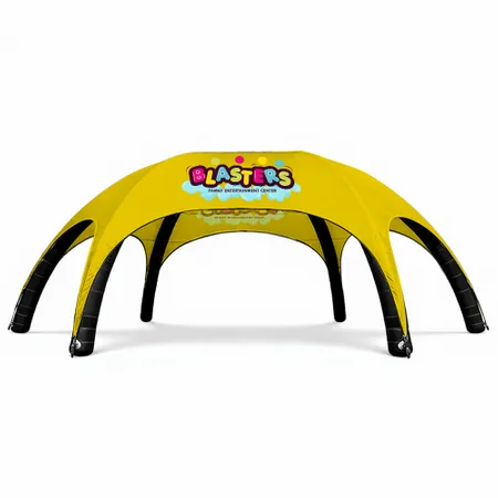 7.3 m x 12.2 m Inflatable Spider Tents 7.3 m x 12.2 m Inflatable Spider Tents - Imprint Now - AUS