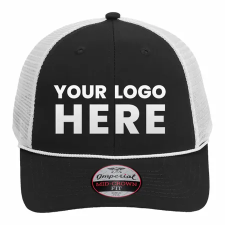 The Night Owl Performance Rope Cap - Imprint Now - AUS