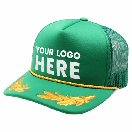 Pitbull Cambridge PB321 5 Panel Sponge Bay Leaf Hat - Imprint Now - AUS