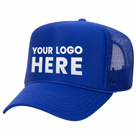 Otto 5-Panel High Crown Foam Trucker Hats, Mesh Back Cap - 39-165 - Imprint Now - AUS