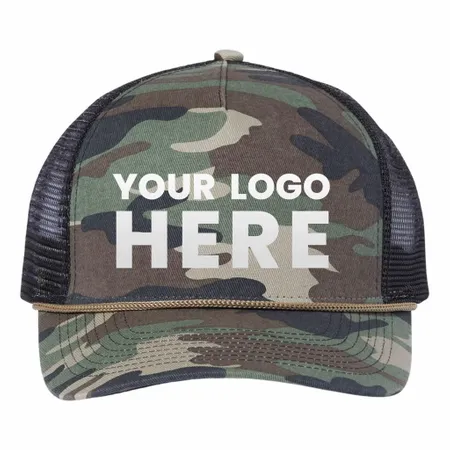 Dri Duck 3012 - Retro Rope Cap - Imprint Now - AUS