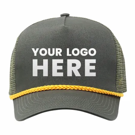 Cobra C256M 5 panel Cotton Twill Front, Mesh Back, Rope cap - Imprint Now - AUS