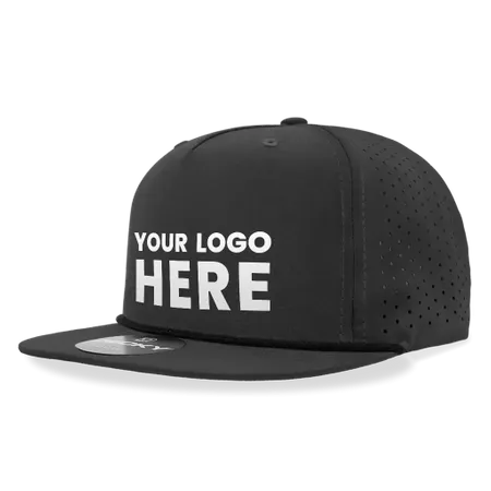 Decky 6226 5 Panel High Profile Relaxed Perforated Performance Rope Hat - Imprint Now - AUS