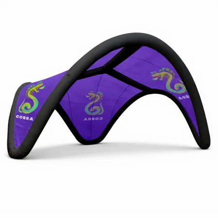 4.9 m x 4.9 m Inflatable Trident Tents 4.9 m x 4.9 m Inflatable Trident Tents - Imprint Now - AUS