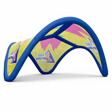 6.1 m x 6.1 m Inflatable Trident Tents 6.1 m x 6.1 m Inflatable Trident Tents - Imprint Now - AUS