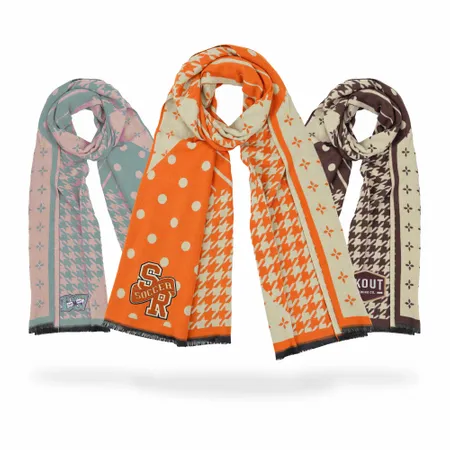 Cosy Cotton Polyester Scarves - Imprint Now - AUS