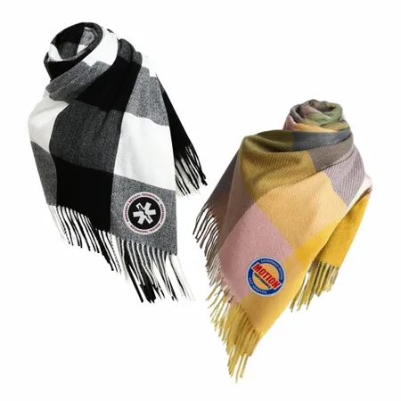 Plush Polyester Scarves - Imprint Now - AUS