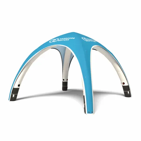 4 m x 4 m Inflatable X-Tents 4 m x 4 m Inflatable X-Tents - Imprint Now - AUS