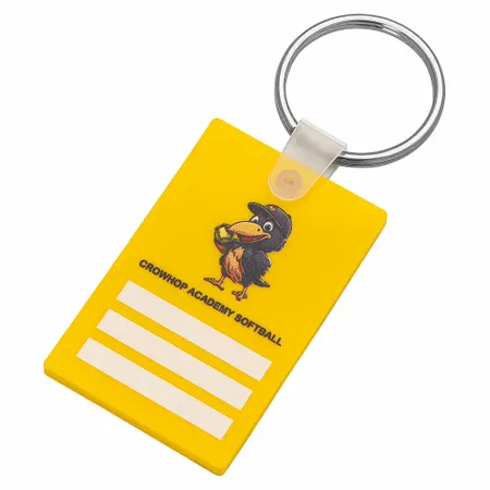 Luggage Tag Keychain Luggage Tag Keychain - Imprint Now - AUS