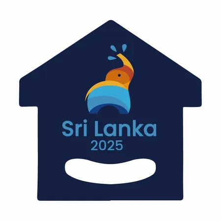 Breezin' House Plastic Hand Fans - Imprint Now - AUS