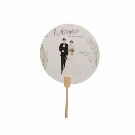 Wedding Hand Fan - Imprint Now - AUS