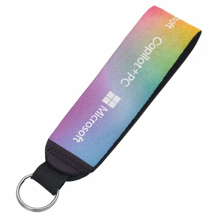 Neoprene Keychain Neoprene Keychain - Imprint Now - AUS