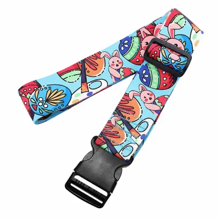 Polyester Luggage Straps Polyester Luggage Straps - Imprint Now - AUS