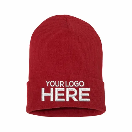 Waffle Cuffed Knit Beanie - Imprint Now - AUS