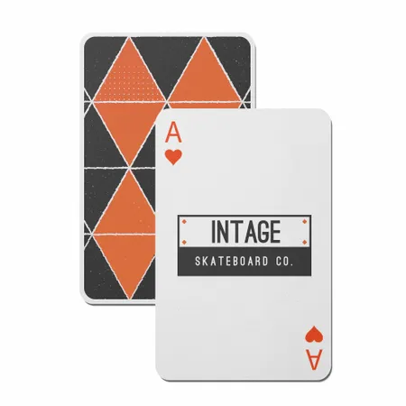 Classic Coated Paper Playing Cards - Imprint Now - AUS