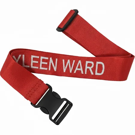 Nylon Luggage Straps Nylon Luggage Straps - Imprint Now - AUS