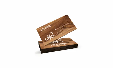 Environmentally Friendly Wooden House Card - Imprint Now - AUS