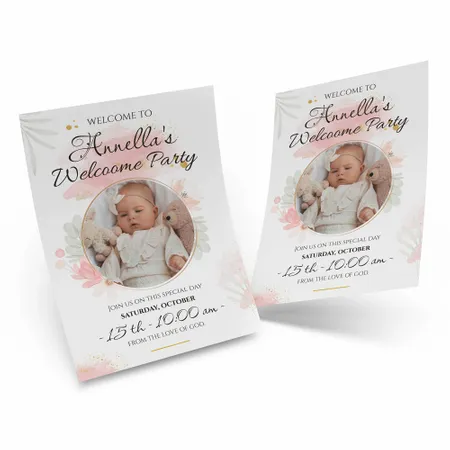 Baby Announcement Cards - Imprint Now - AUS