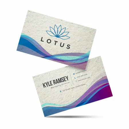 ECO Seed Paper Business Card - Imprint Now - AUS