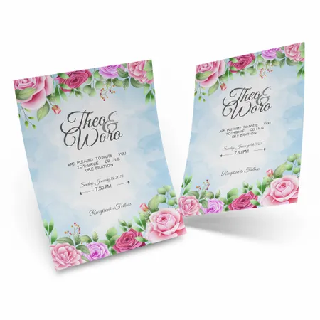 Floral Cards - Imprint Now - AUS