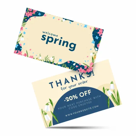 After Sales Card - Imprint Now - AUS