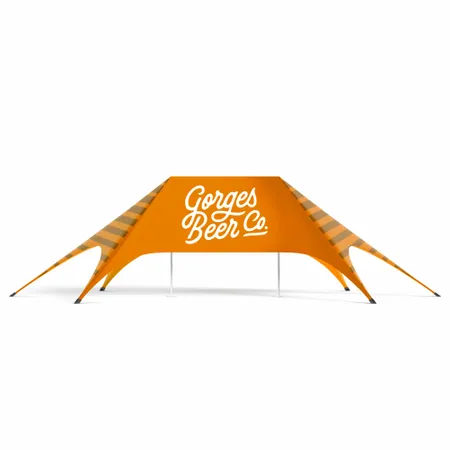 Double Pole Star Tent - Imprint Now - AUS