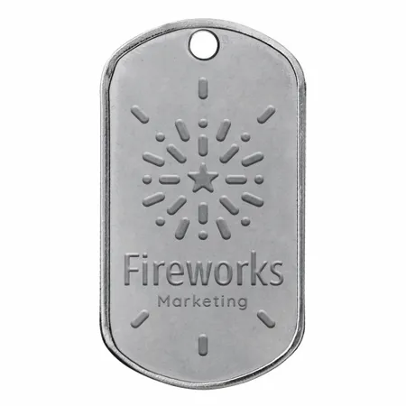 3D Metal Dog Tags - Imprint Now - AUS
