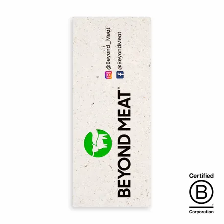 Seed Paper Bookmarks - Imprint Now - AUS