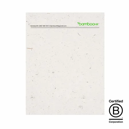 Seed Paper Letterheads - Imprint Now - AUS