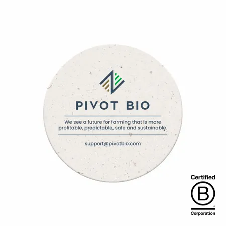 Seed Paper Coasters - Imprint Now - AUS