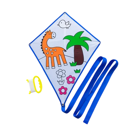 DIY Colouring Kite - Imprint Now - AUS