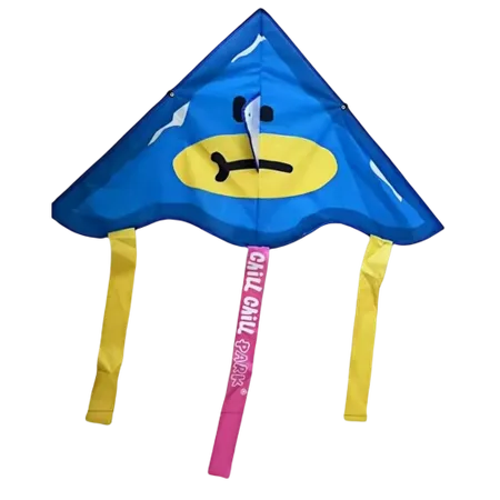 Wavy-Edge Delta Kites - Imprint Now - AUS