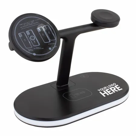3-in-1 Magnetic Wireless Chargers - Imprint Now - AUS