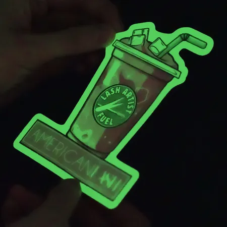 Glow in Dark Stickers - Imprint Now - AUS