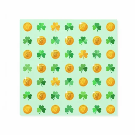 Saint Patrick’s Day Napkins - Imprint Now - AUS