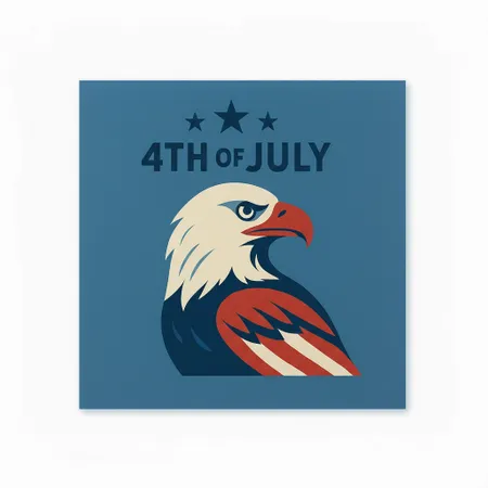 4th of July Napkins - Imprint Now - AUS