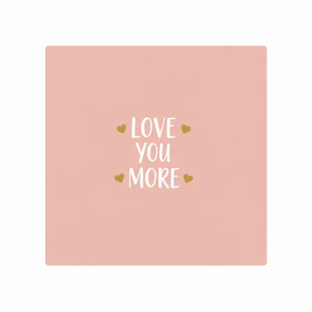 Valentines Napkins - Imprint Now - AUS