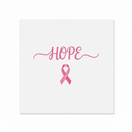 Breast Cancer Awareness Napkins - Imprint Now - AUS