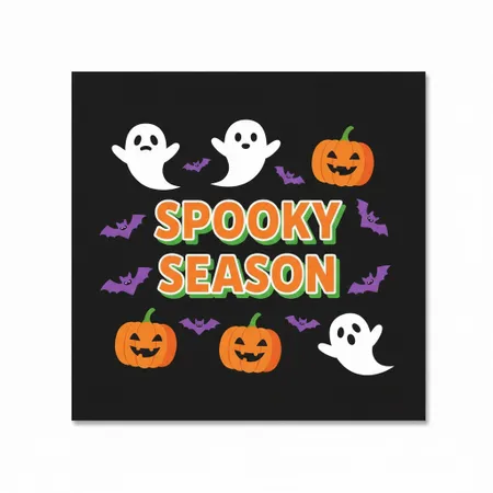 Halloween Napkins - Imprint Now - AUS