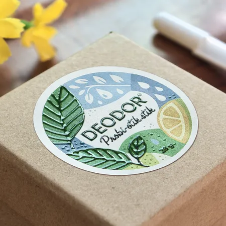 Raised Spot UV Stickers - Imprint Now - AUS