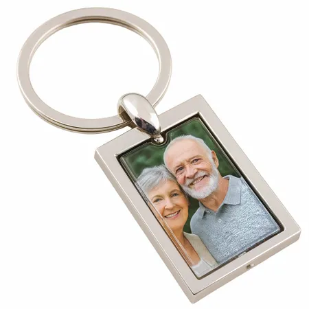 Spinning Square Metal Keychain - Imprint Now - AUS