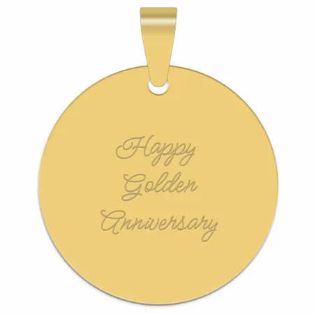 Full Colour Circle Metal Keychain - Imprint Now - AUS