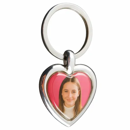 Spinning Heart Metal Keychain - Imprint Now - AUS