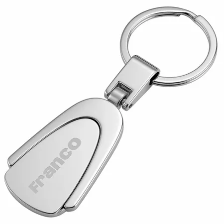 Grip-shaped Fancy Metal Keychain - Imprint Now - AUS