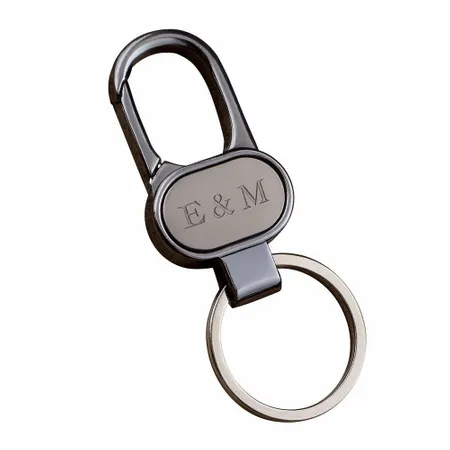 Caribiner Metal Keychain - Imprint Now - AUS