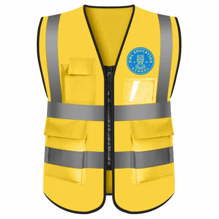 Multi-Pocket Professional Safety Vests - Imprint Now - AUS